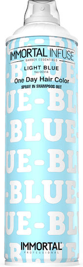 Immortal Infuse Προσωρινή Βαφή Μαλλιών σε Spray Blue 200ml