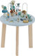 Little Dutch Activity Table Forest Friends made of Wood for 12++ Months