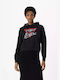 Guess Women's Hooded Sweatshirt BLACK