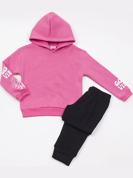 Trax Kids Sweatpants Set Black 2pcs