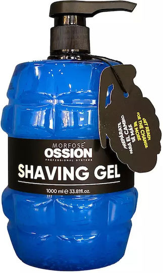 Morfose Ossion Premium Barber Line Gel Ξυρίσματος 1lt