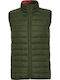 Oslo Sleeveless Jacket Khaki