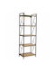 Bookcase FL1616 Sonoma 60x40x180cm