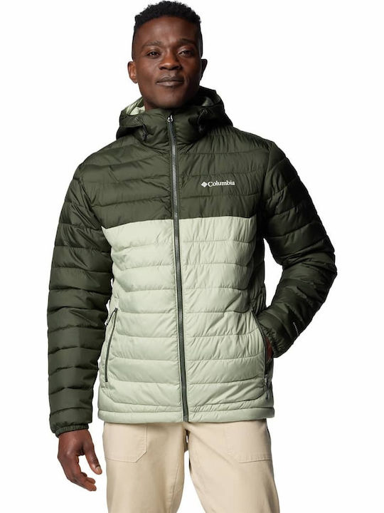 Columbia Powder Lite Ii Winter Jacket Puffer Green 2086944-348