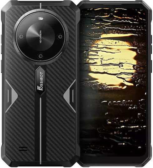 Fossibot F105 Dual SIM (4/64GB) Robustes SmartPhone Schwarz