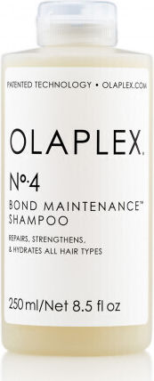 Șampon Olaplex No 4 Bond Maintenance pentru toate tipurile de păr 250ml