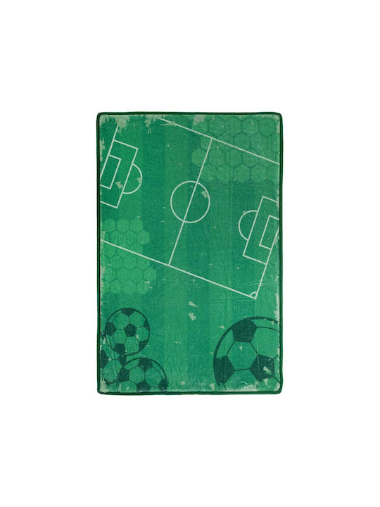 Viokarpet Kids Synthetic Rug Football 140x200cm