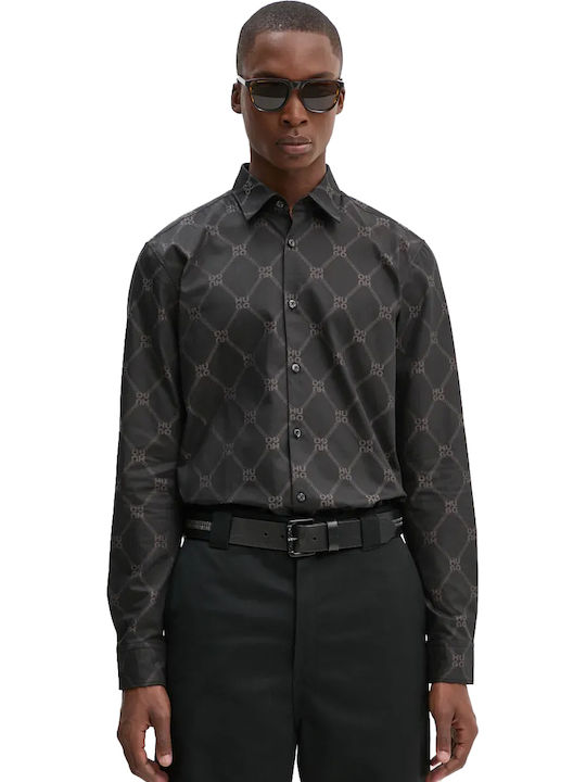 Ermo Cotton Shirt Black