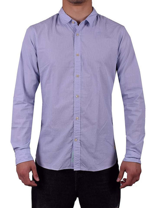 Scotch & Soda Shirt Light Blue