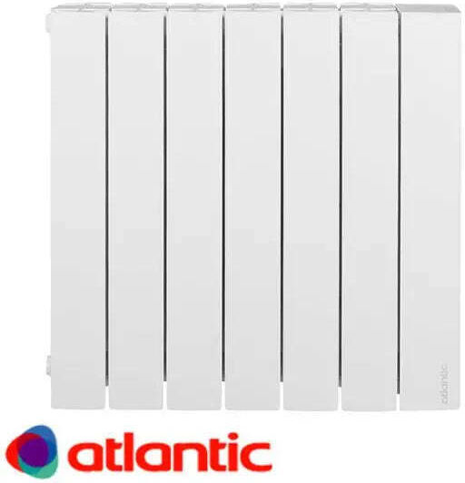 Atlantic Accessio Digital Wall Конвектор Стена 1000W с Електронен Термостат Бял