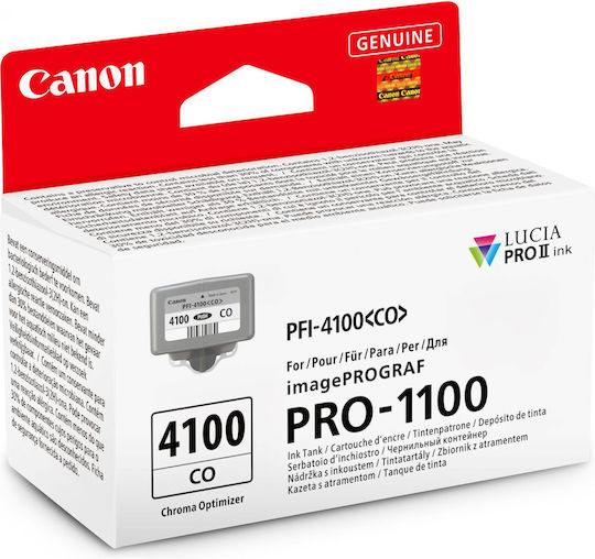 Canon PFI-4100 CO Original InkJet Printer Ink Chroma Optimizer (6787C001)