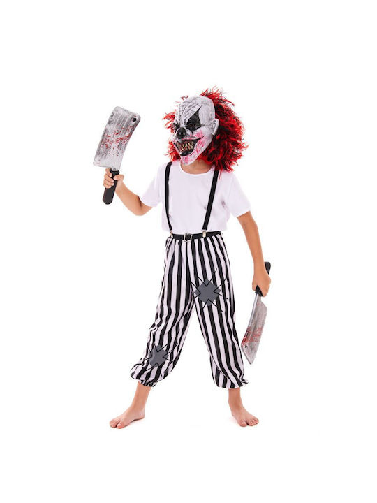 Kids Carnival Costume Horror Clown