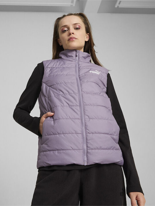 PUMA Kurz Damen Ärmellos Puffer Jacke für Winte...