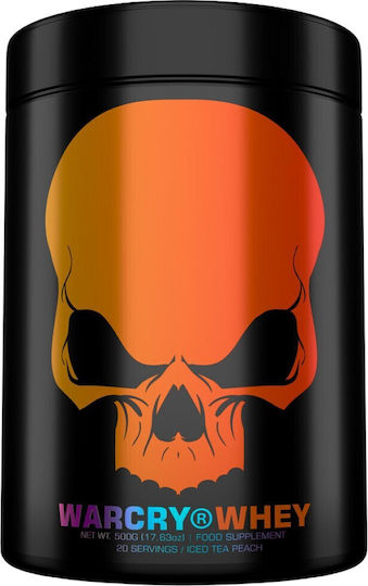 Genius Nutrition Warcry Clear Whey Protein 500 Grams Cold Peach Tea