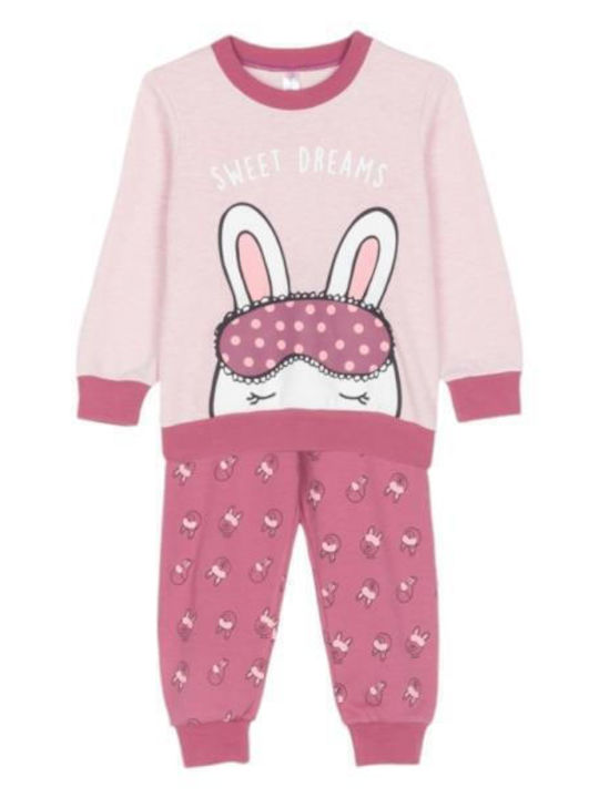 Dreams by Joyce Kids' Pajamas Winter Pink Sweet...