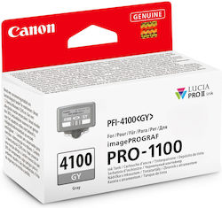 Canon PFI-4100 6783C001 Original Inkjet Printer Ink Cartridges Gray
