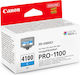 Canon PFI-4100 Original InkJet Druckerpatrone C...