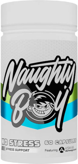 Naughty Boy No Стрес Ksm-66 Ашваганда 60 Капсули