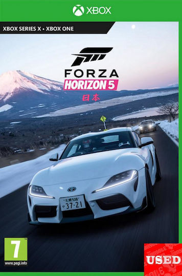 Forza Horizon 5 XBOX Series X Game (Used)