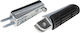 Moto Discovery Varadero Cbr Foot Peg Μοτοσυκλέτας in Black Color 001456
