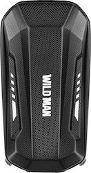 Wildman Waterproof Scooter Bag 2l Capacity Handlebar Mount Es8x Black