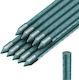 Kadax Plant Stake 90cm Tomato Support Flower Pole Coated 10pcs