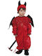 Kids Carnival Costume Devil