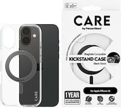 PanzerGlass Feature Kickstand Blace (iPhone 16) PanzerGlass Feature Kickstand Blace (iPhone 16)