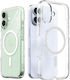 Araree Duple M Задна корица Пластмаса / Силикон Прозрачен (iPhone 16)