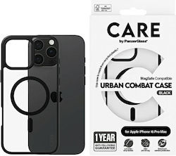 PanzerGlass Flagship Urban Negrη (iPhone 16 Pro Max)