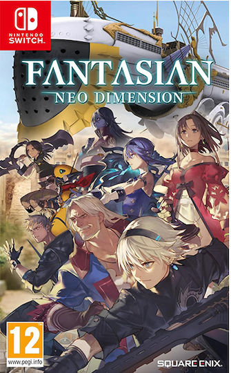 Fantasian: Neo Dimension Switch Game