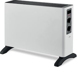 Life Comfort Θερμοπομπός Δαπέδου 2000W 52x36cm Λευκός