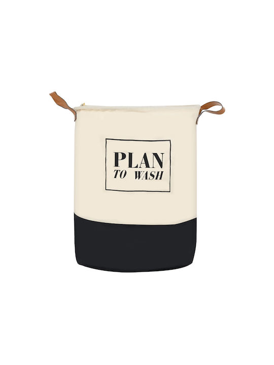 Laundry Basket Plan 60lt Collapsible Handles 40x40x50cm