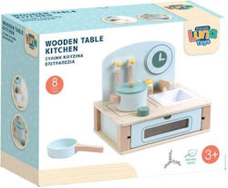 Luna Wooden Kitchen for 3+ Years