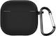 Wireless Earphone Protective Case Thd Compatible Apple Airpods 4 Apple Airpods 4 Active Noise Cancellation Black