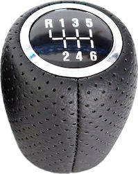 Leather Luxe Shift Knob for Chevrolet Cruze 2008 2012 Black