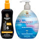 Australian Gold Spf6 Защитно Спрей Олио + Forever After 400ml