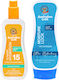 Australian Gold Spray Gel Spf15 + Moisture Lock 237ml
