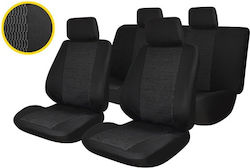 Set Huse Scaun Traffic Negru 007