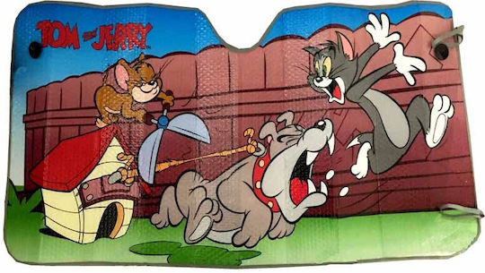Guard Κουρτινάκι Αυτοκινήτου Warner Bros Tom & Jerry & GS 130x60εκ.