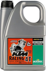 Motorex Ktm Racing 20w60 4l