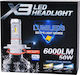 Car Lamps X3 H7 Led 6000k Cool White 9-32v 50w Bmw X5 E53 3 Cabrio Compact E46 2000-2007 Bmw 7 E65 E66 67 2001-2009 2pcs