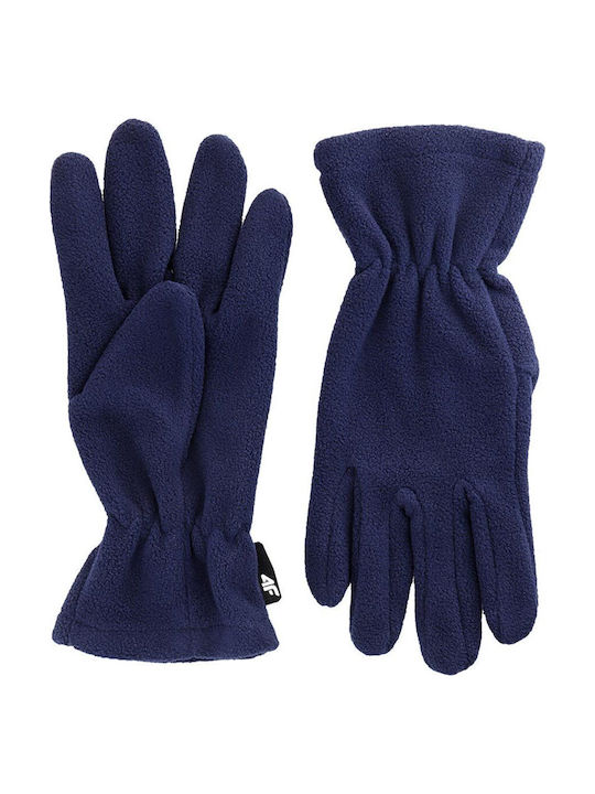 4F Kids Gloves Blue