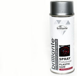 Rubber Spray Paint Silver 400ml Brilliant Rubber Spray Paint Silver 400ml Brilliant