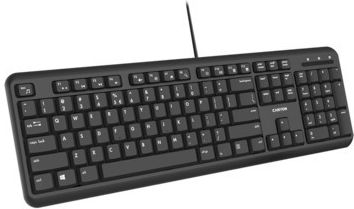 Canyon Velvet Tread CNS-HKB02-BG Само клавиатура Български Черен
