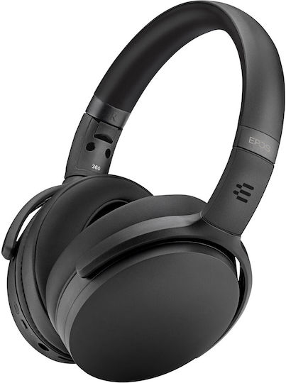 Epos Adapt 361 Ασύρματα On Ear Multimedia Ακουστικά με μικρόφωνο και σύνδεση Bluetooth / USB-C