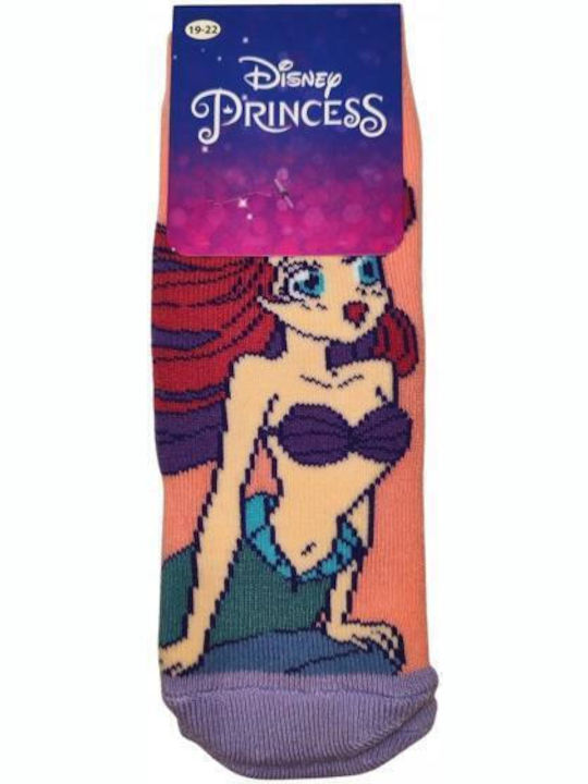 Disney Παιδικές Κάλτσες Princess Ροζ