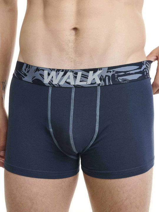 Ανδρικά Μποξεράκια Μπλε 2Pack