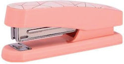 Deli Hand Stapler Pink