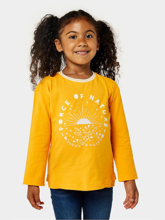 Kids' Shirt Long Sleeve Orange